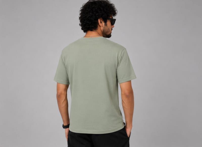 Classic Round Neck Regular Fit Daily Use T-Shirt