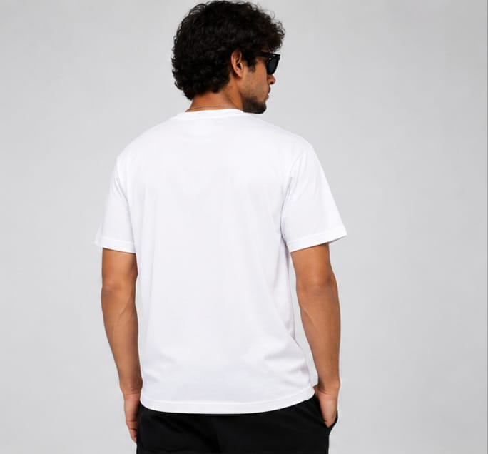 Essential Round Neck Regular Fit Casual T-Shirt