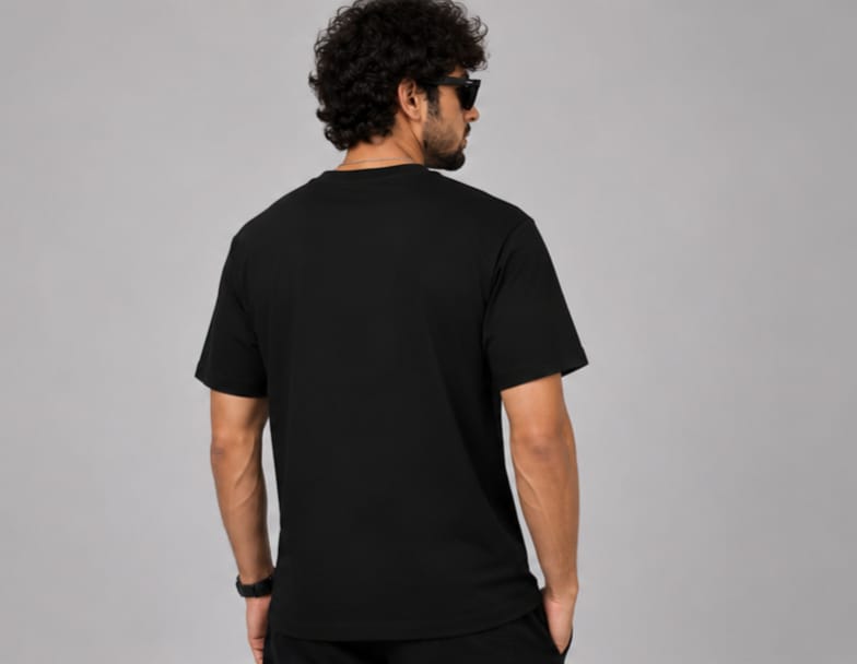 Casual Daily Wear Round Neck Regular Fit Tee