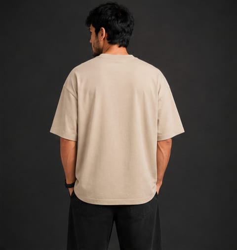Oversized OM Graphic T-Shirt for Men | only 240 GSM