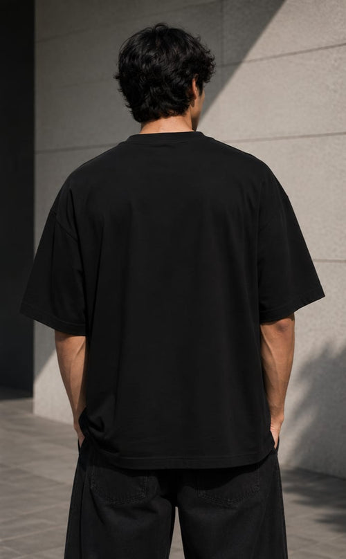 oversized shree ram t shirt