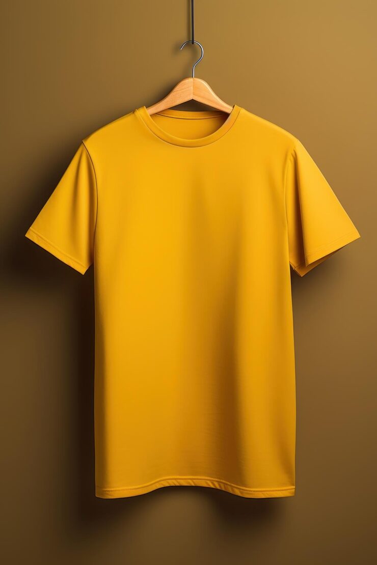 Polo yellow t-shirt
