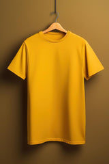Polo yellow t-shirt